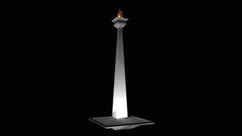 Monas Low Poly preview image